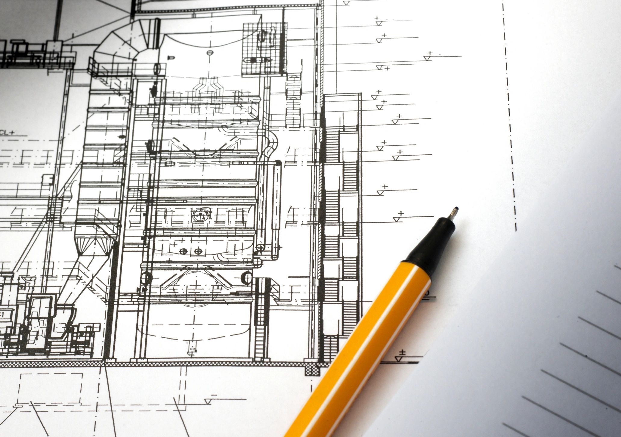 Planos y documentación técnica para ingeniería de detalle