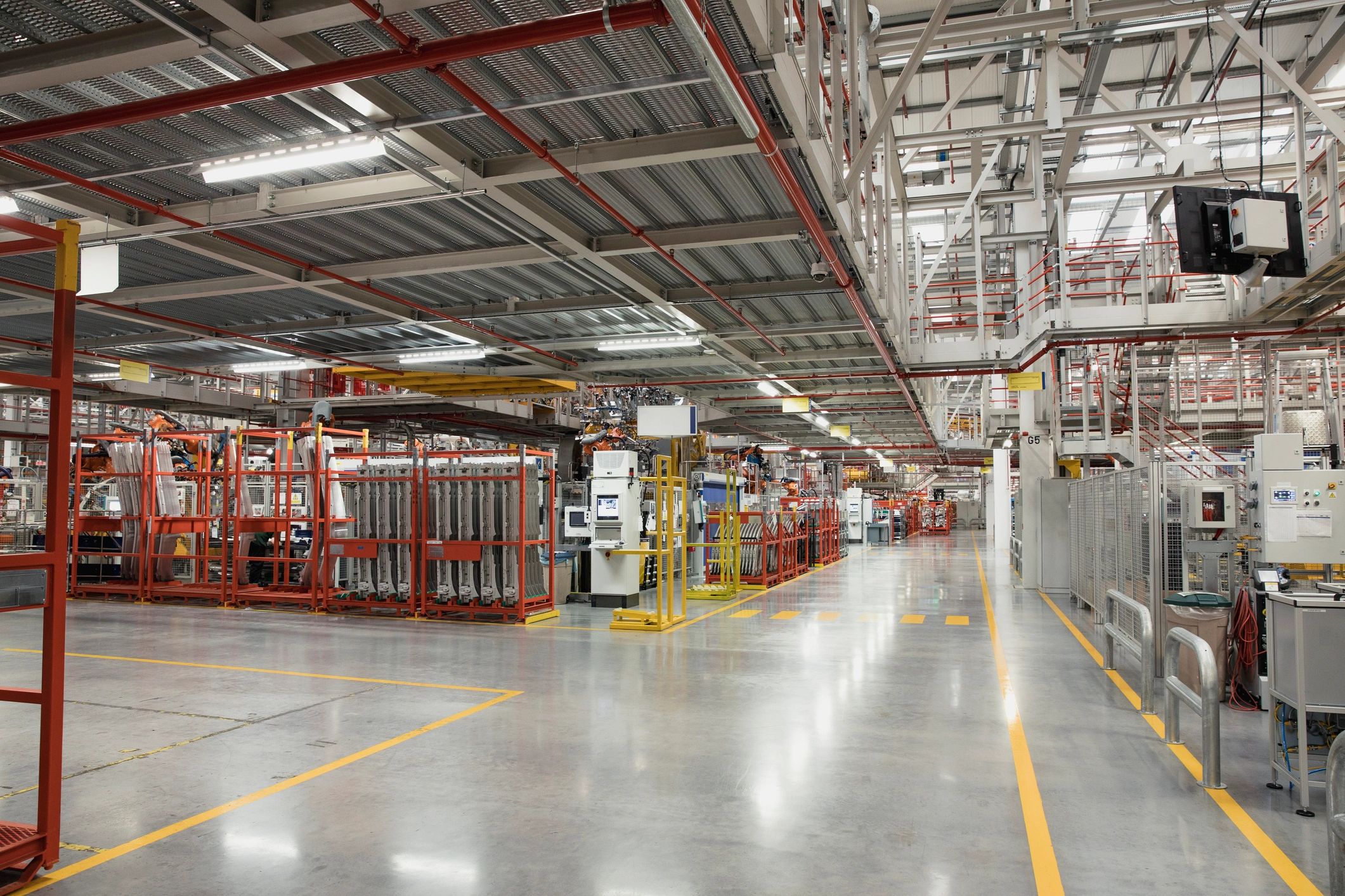 Planta industrial para optimización de procesos